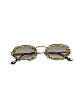 Vintage Frames Company Belly Sunglasses in Yellow Gold